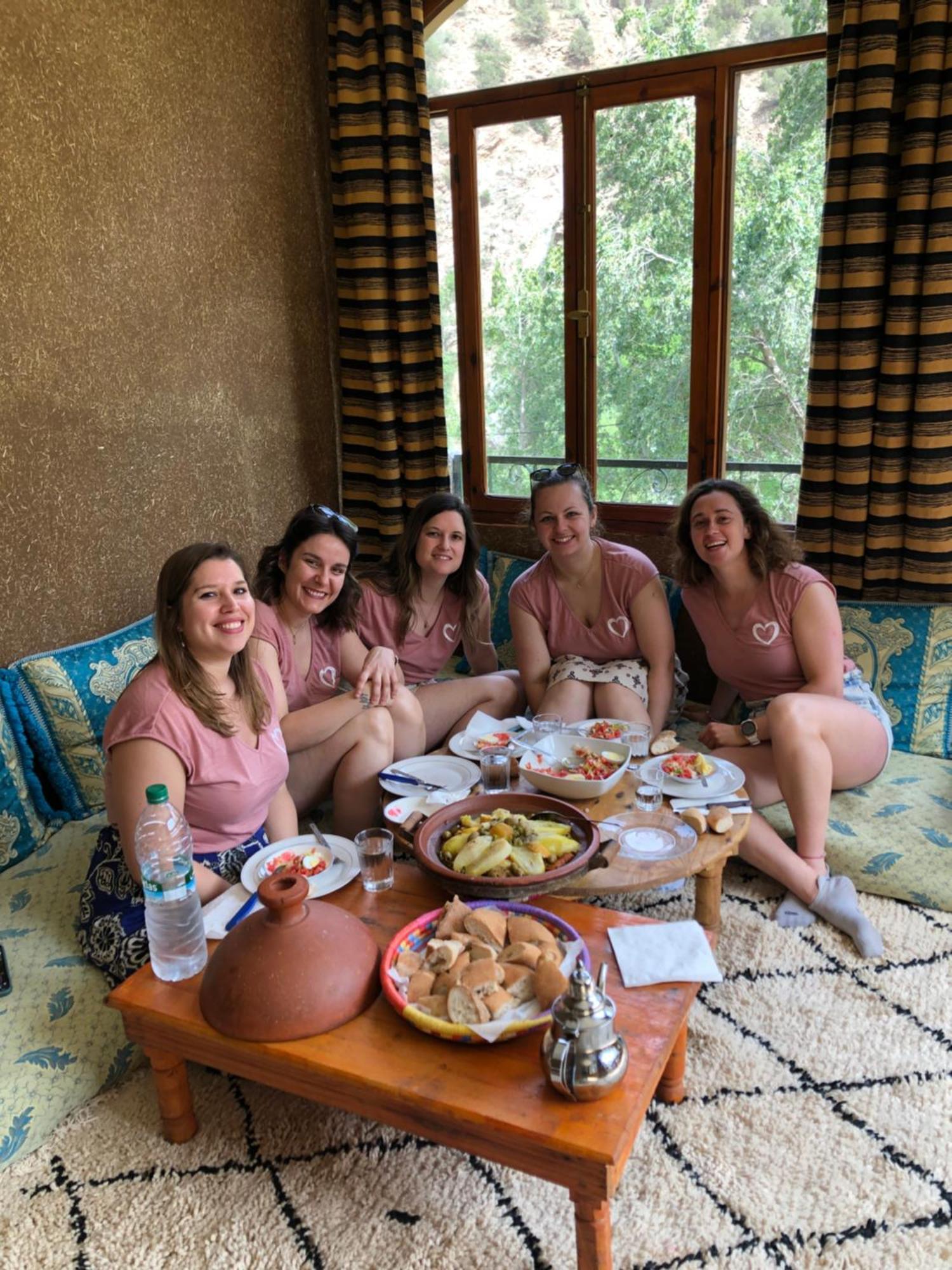 Guest House Tigminou Сетті-Фатьма Екстер'єр фото